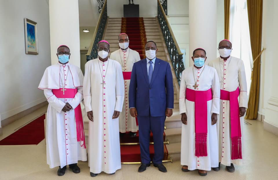 Lutte contre la covid19 : Les évêques du Sénégal ont échangé avec Macky