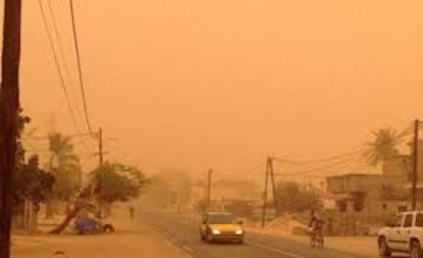Météo : L’air sera de mauvaise qualité dans les 48h à Dakar