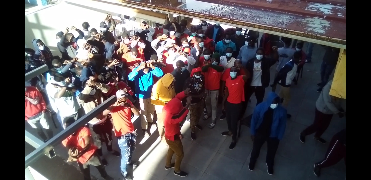 Immigration clandestine : Plus de 175 sénégalais bloqués à Ténérife, entament une grève de la faim