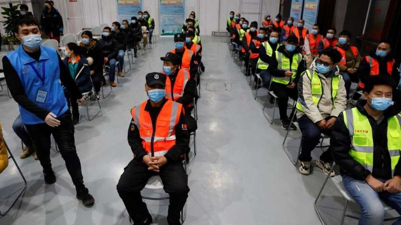 Coronavirus en Chine: une vaccination massive et sous haute surveillance