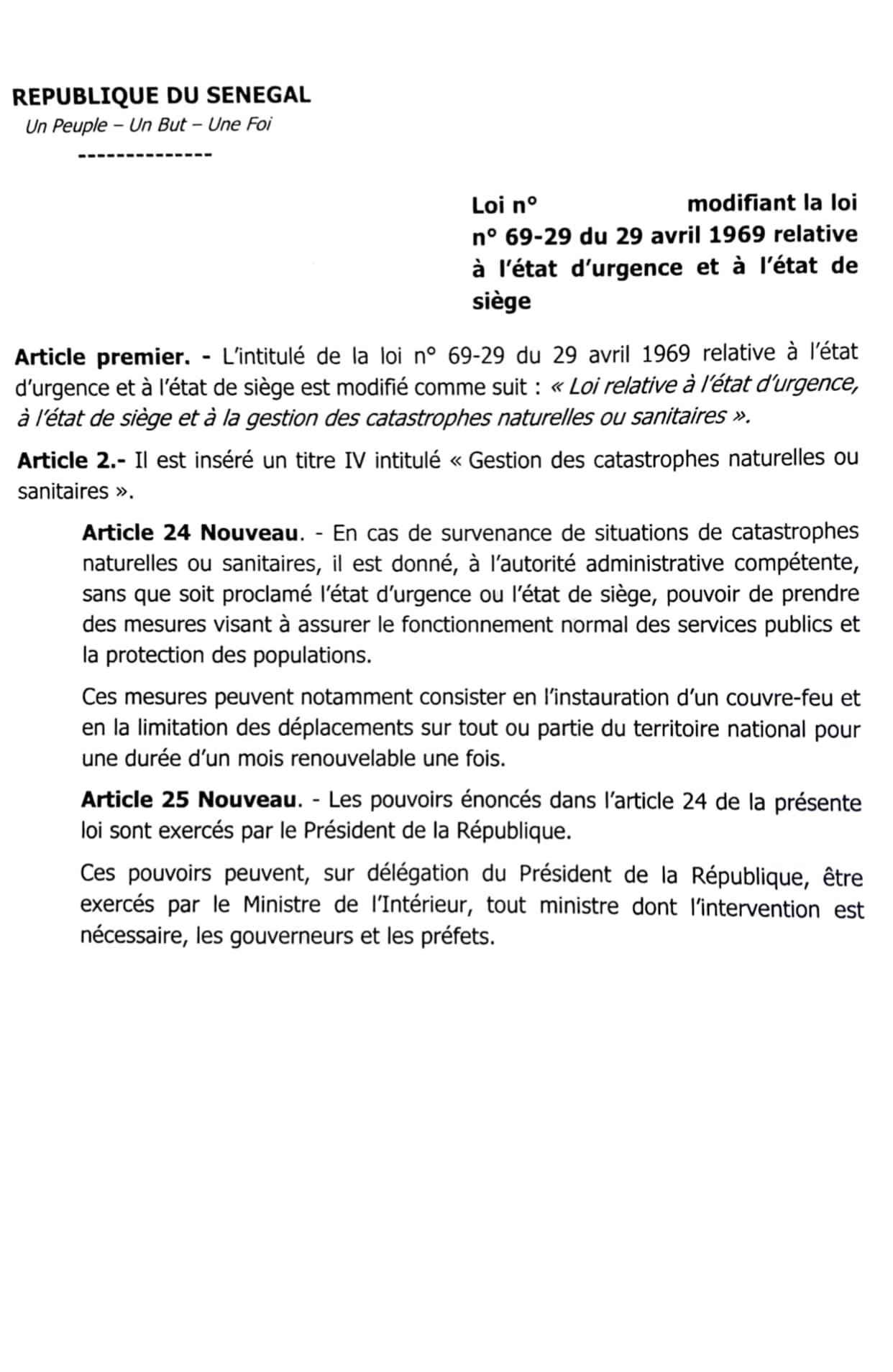 Jakaarlo : Des graves tentatives de manipulation de l’opinion du représentant de l’Etat sénégalais