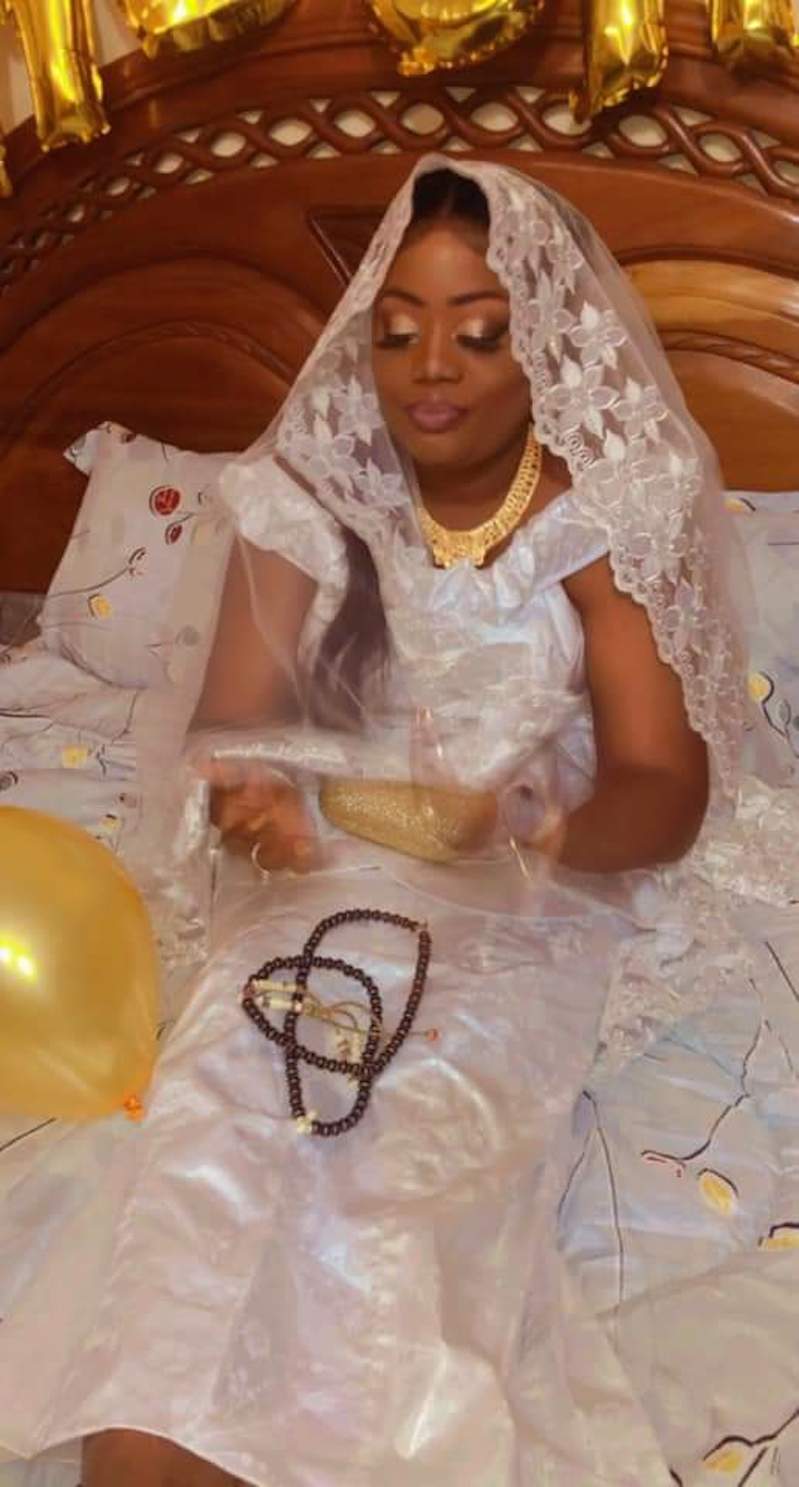 Carnet rose: L'Apériste Fatoumata Bathily s'est mariée avec...
