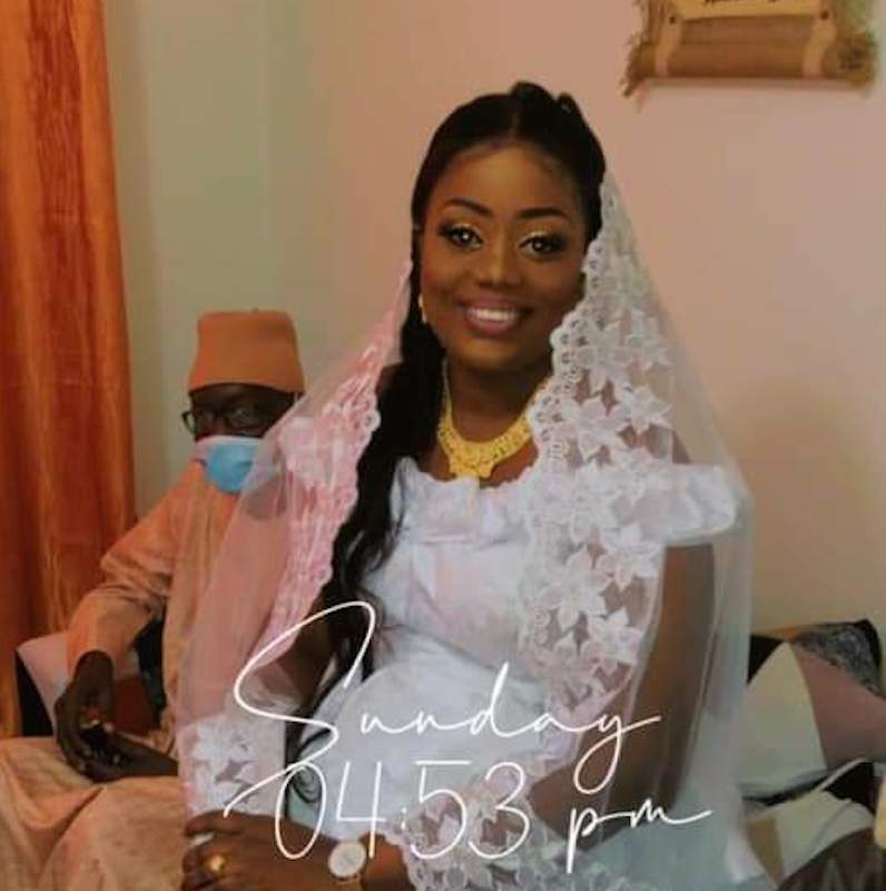 Carnet rose: L'Apériste Fatoumata Bathily s'est mariée avec...