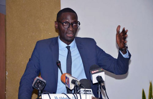 Couvre -feu: Me Abdoulaye Tine corrige Antoine Diome 
