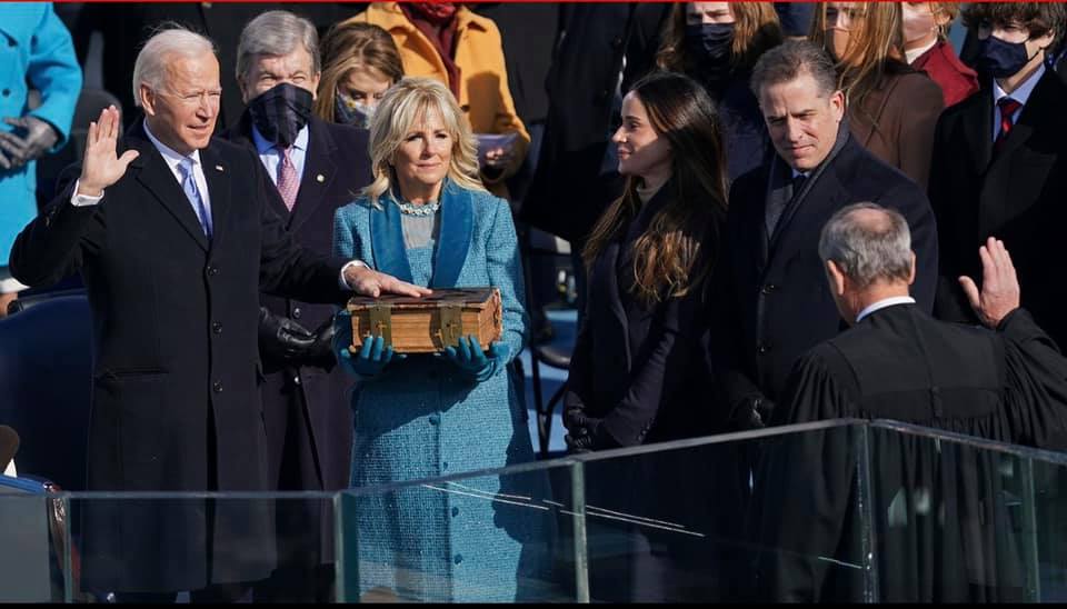 Joe Biden appelle à l'unité et promet d'être le président de "tous les Américains"