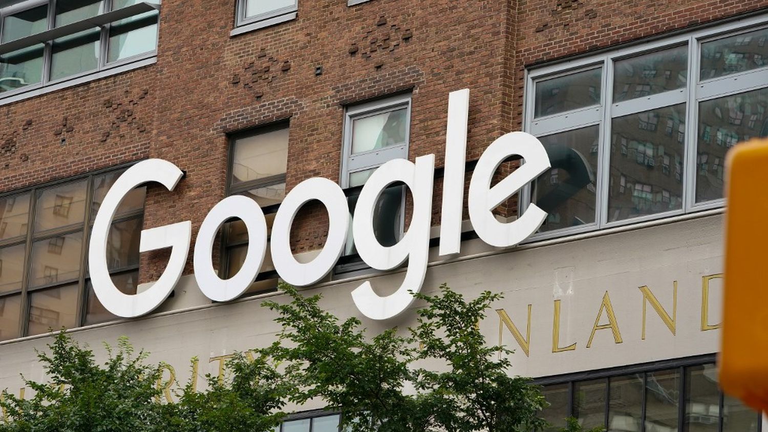 Droits voisins: Google a signé un accord pour rémunérer la presse française
