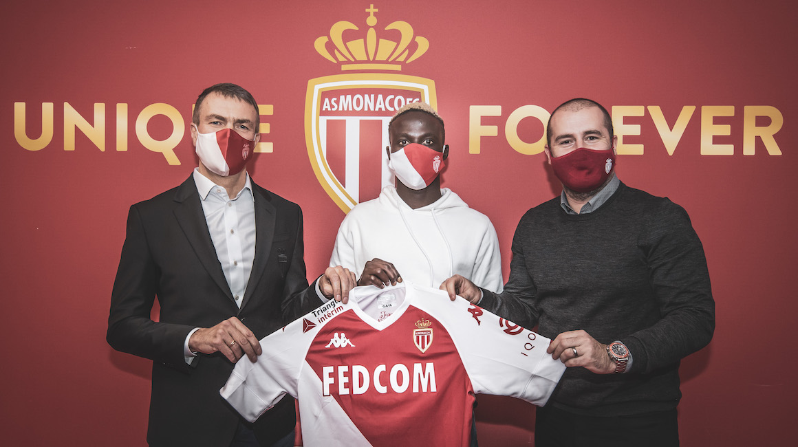 Krépin Diatta rejoint l’AS Monaco