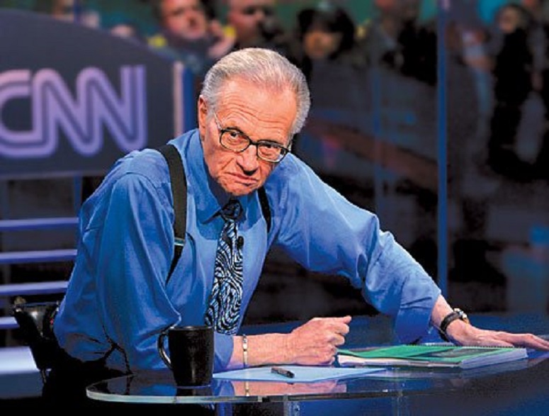 Etats-Unis: disparition du journaliste américain Larry King