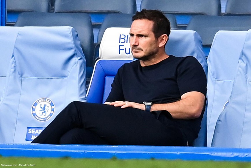 Chelsea limoge Frank Lampard (Officiel)