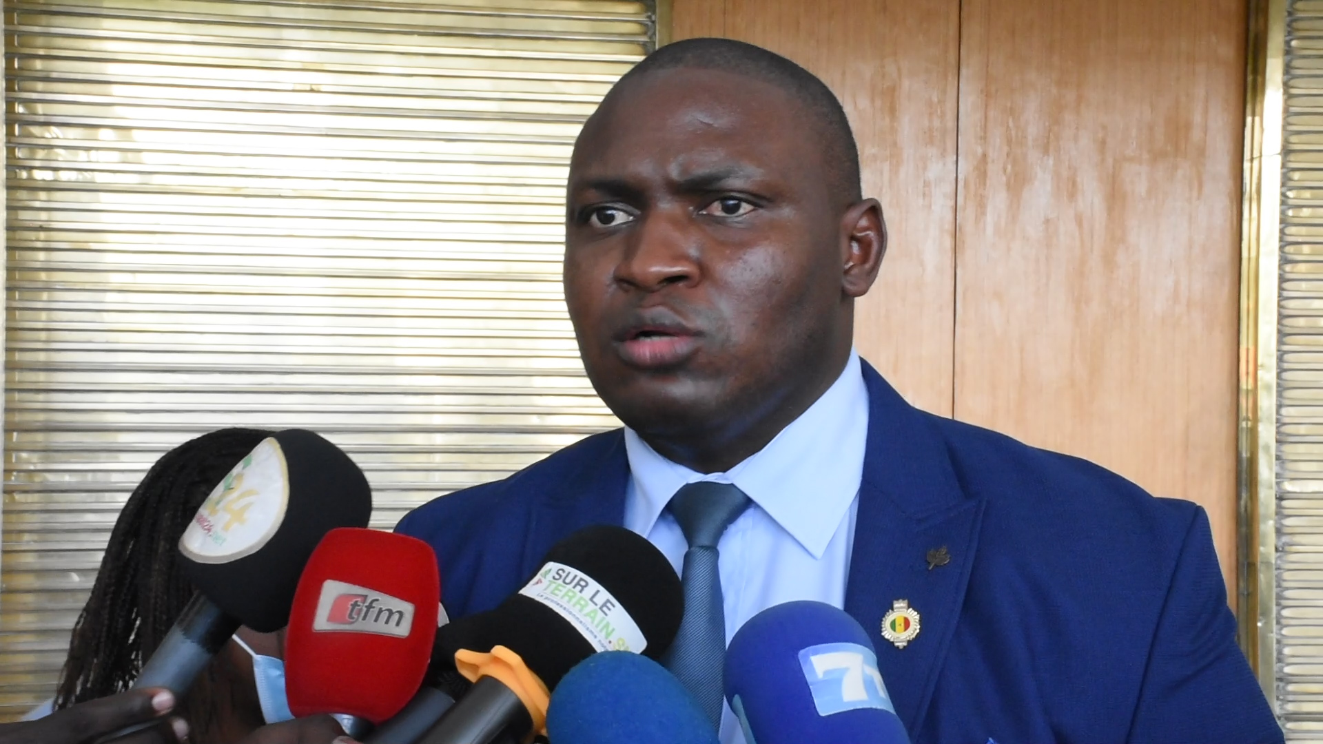 Toussaint Manga, Secrétaire général de l’Ujtl : «Le Pds n’a pas de comptes à rendre à Noo lank»