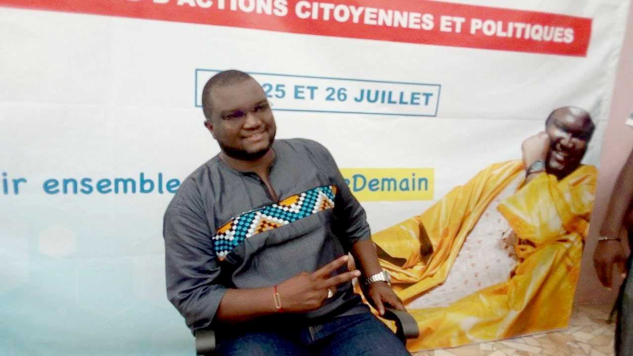 Élections locales : Tidiane Tamba et son mouvement lancent les inscriptions en ligne 