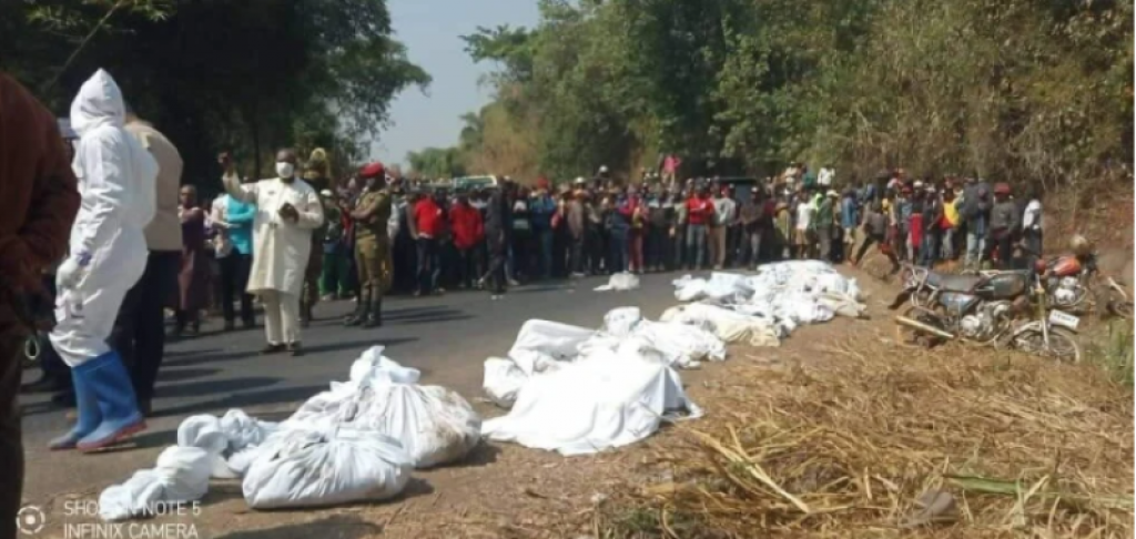 Cameroun : 53 personnes meurent calcinées dans un accident de la circulation