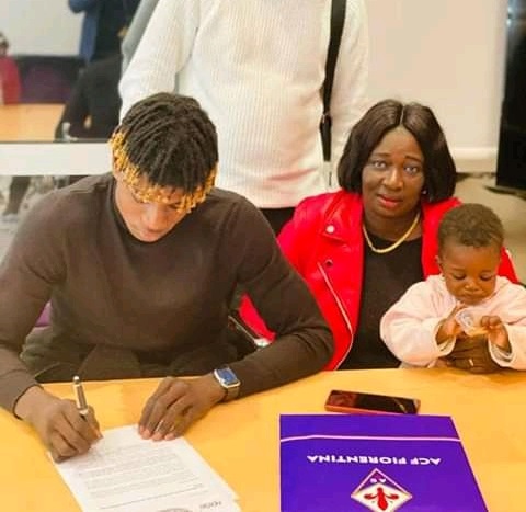 Transfert : Le jeune international sénégalais Fallou Sène signe à la Fiorentina