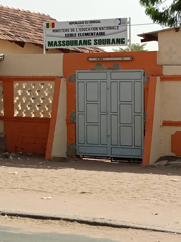 Diourbel: L’école élémentaire Massourang Sourang fait peau neuve grâce à Fatou Diané