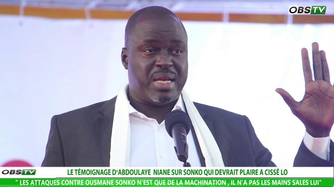 La coalition Jotna ne soutiendra plus Ousmane Sonko" (Abdoualye Niane)