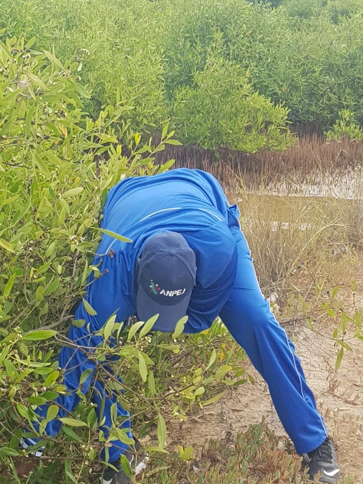 Benoit Sambou : "Evitons de polluer..."