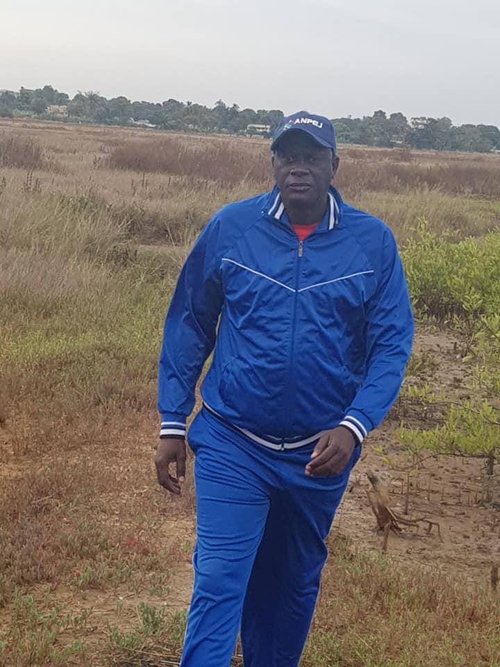 Benoit Sambou : "Evitons de polluer..."