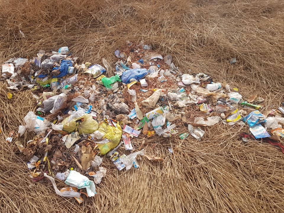 Benoit Sambou : "Evitons de polluer..."