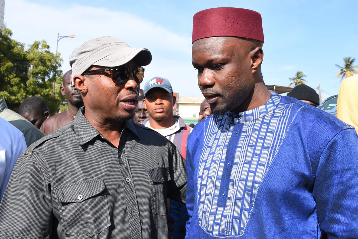 L'appel de Barthélémy Dias : "Ce n'est pas Sonko, Khalifa ou Karim qui sont visés... Nous avons le devoir et la responsabilité de nous mobiliser "