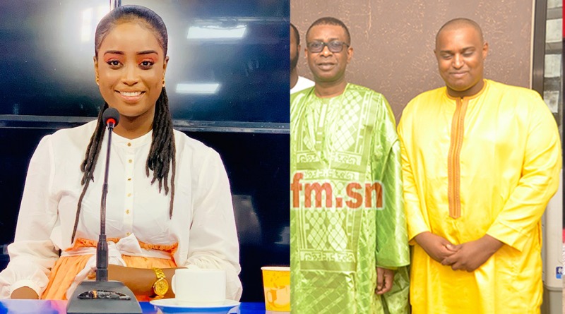 Walf-TV : Une présentatrice s’en prend à Cheikh Niass