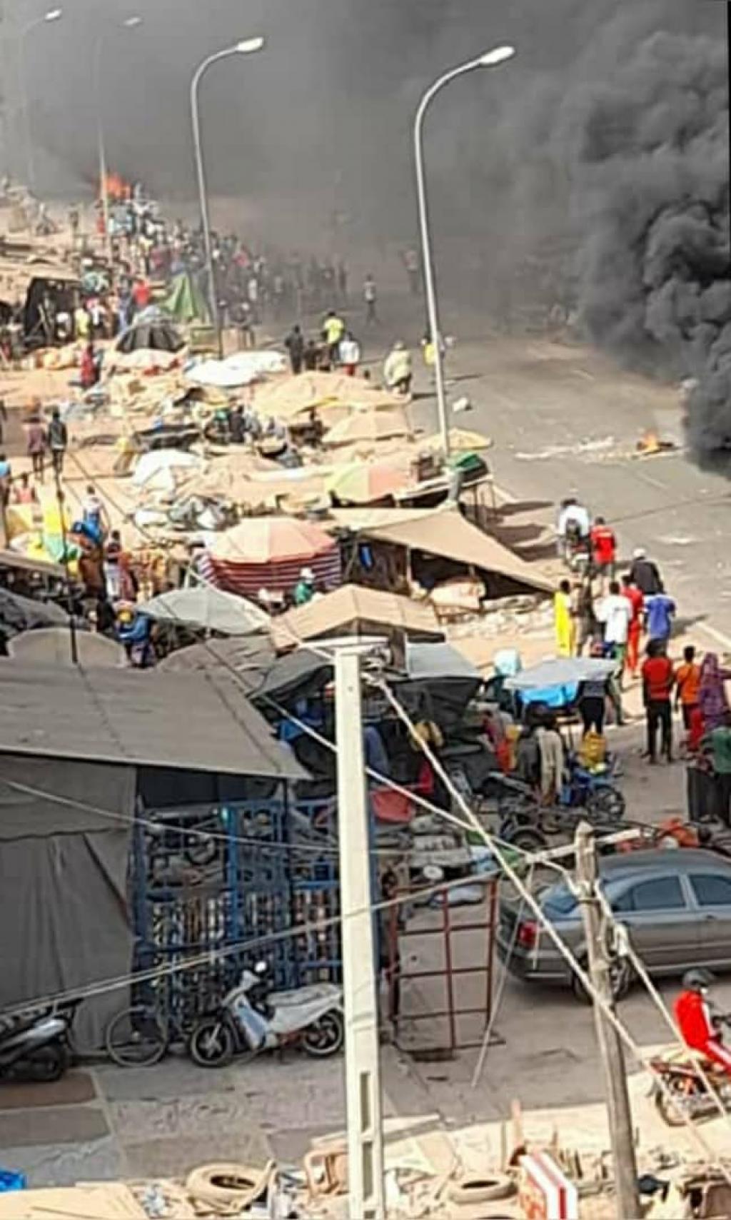 Vidéo: Après Dakar, Bignona dans la rue…
