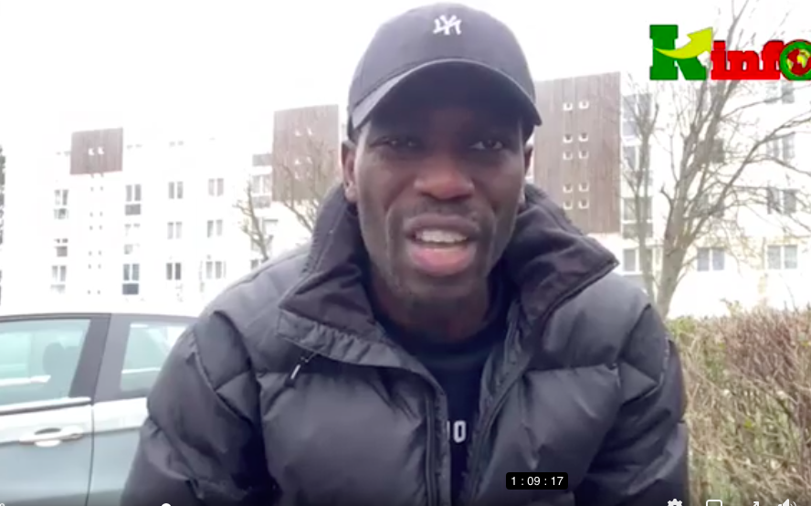 L'Apériste Kaliphone Sall menace: "On arrête Sonko, je publie toutes les photos et vidéos de..."