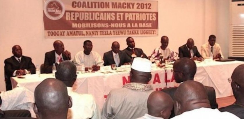 Coalition Macky 2012 : Le renouvellement du bureau reporté jusqu’à nouvel ordre