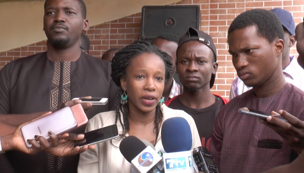 Menaces de troubles à l’ordre public : Fatima Mbengue libérée