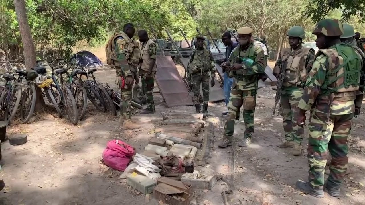L’Armée met la main sur des documents "Top Secrets" du MFDC