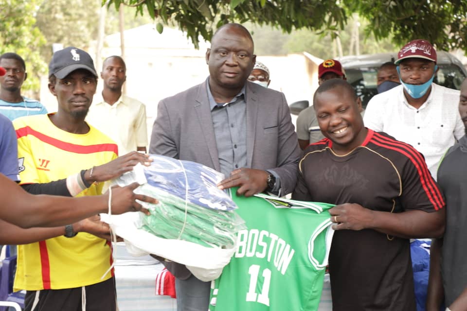 Ziguinchor : Le Président Seydou Sané "sauve" des clubs Handisports
