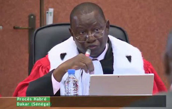 Décès de Gustave Kam, le juge burkinabé qui avait condamné Hissen Habré