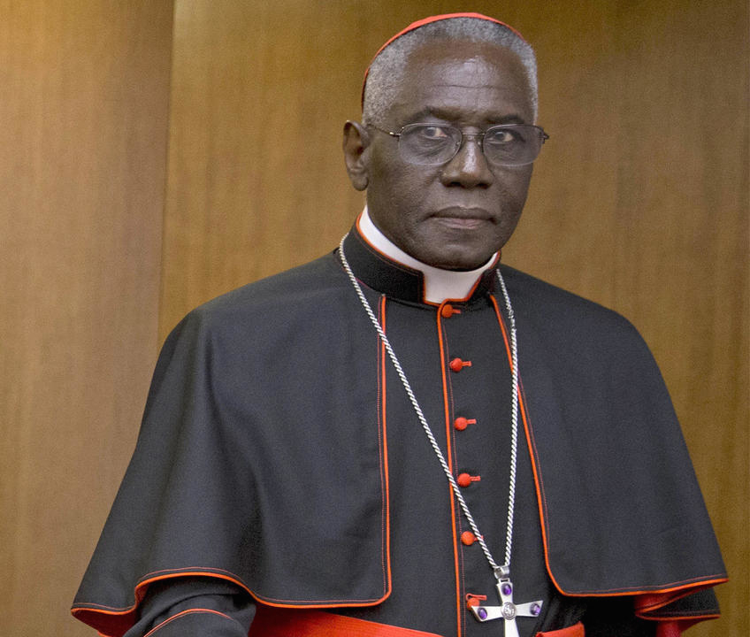 Le cardinal guinéen Robert Sarah a présenté sa démission au pape