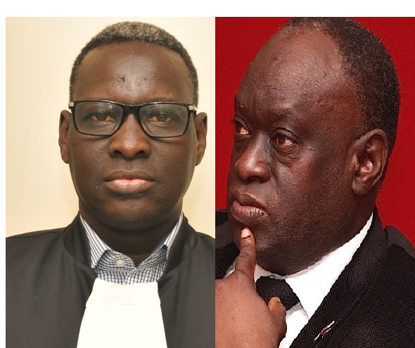 Me Kane tacle son collègue Me Diouf : "J'ai gardé le silence parce que je considère que je suis un avocat"