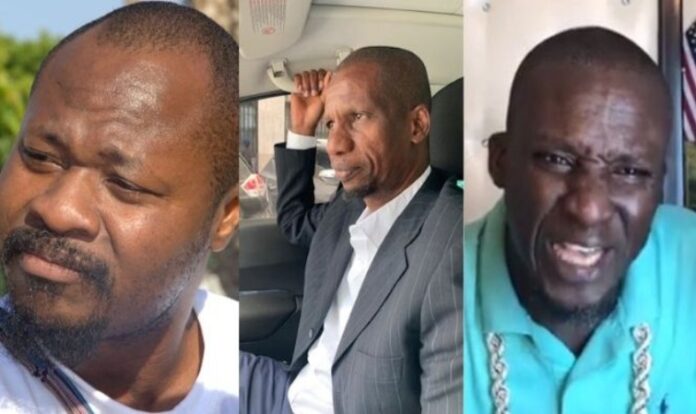  Clédor Sène assume tout devant les élements de la DIC : " Assane Diouf et Guy Marius n'ont rien fait.  Cet enregistrement, c’est moi et j’assume tout"