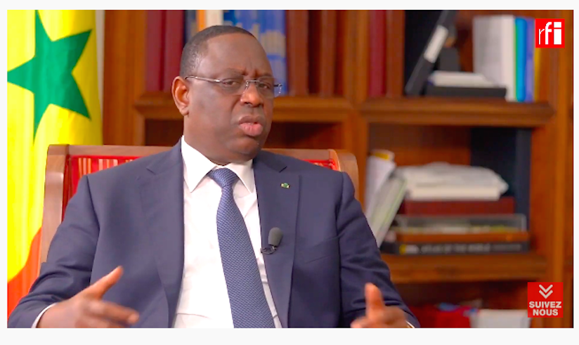 Macky Sall : "Je vais me vacciner le plutôt possible"