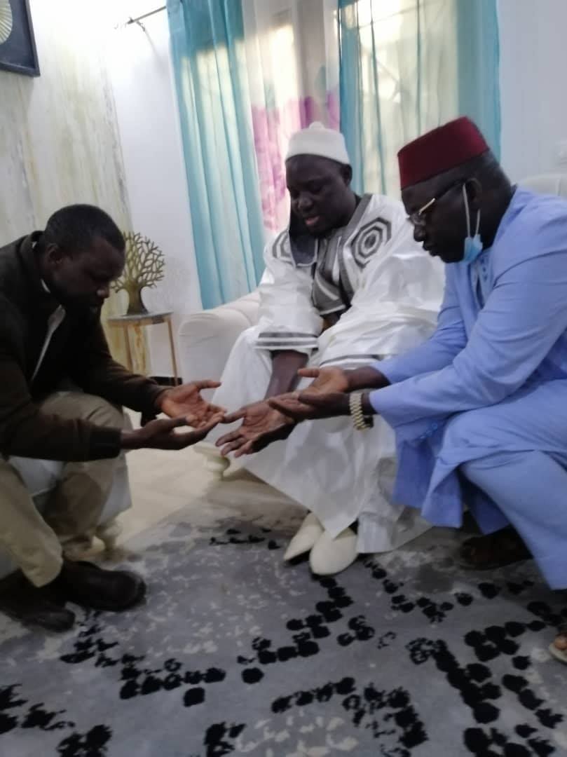 Serigne Modou Bousso DIENG chez SONKO : On veut nous faire croire qu'il y a une justice au Sénégal..."