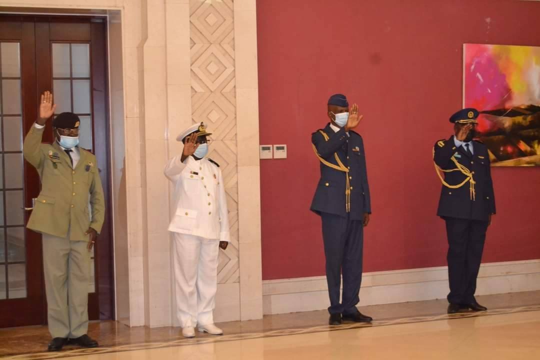 Guinée Bissau : Plusieurs officiers de l'armée promus 