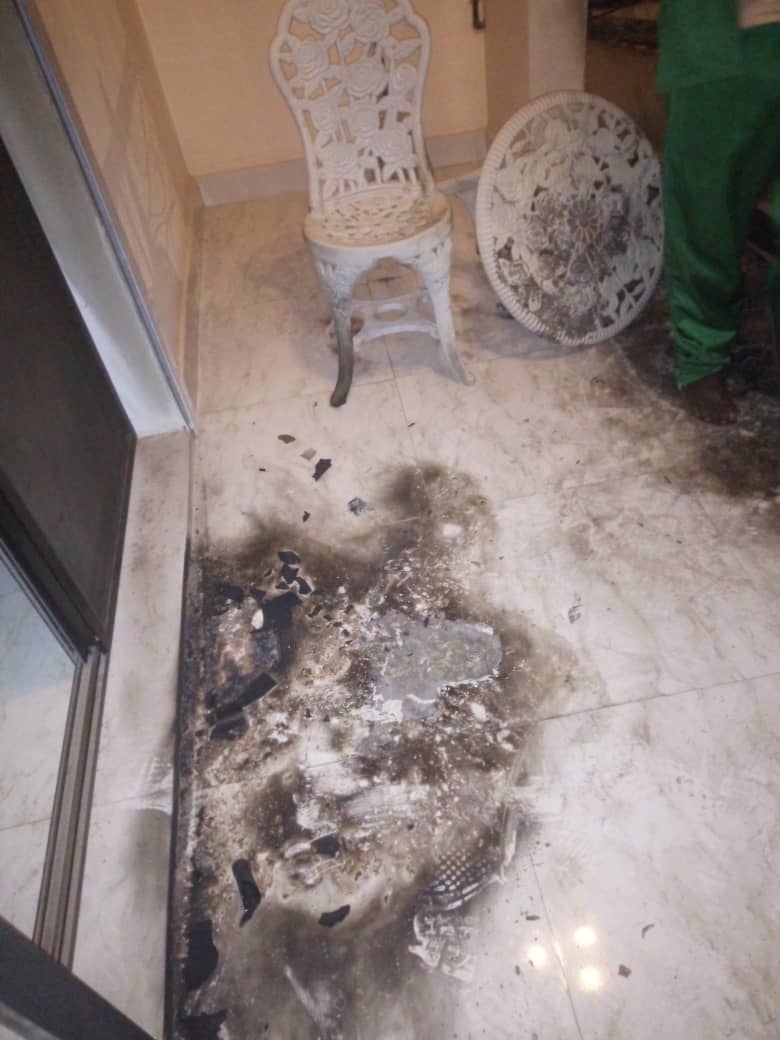 Sa maison Incendiée : Seydou Diouf accuse le PASTEF : "Le ministre de l'intérieur m'a appelé pour.."