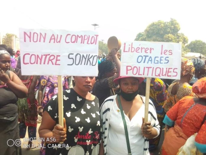 Accusations de viols contre Sonko: le Pastef de Bignona dénonce le complot d’Etat