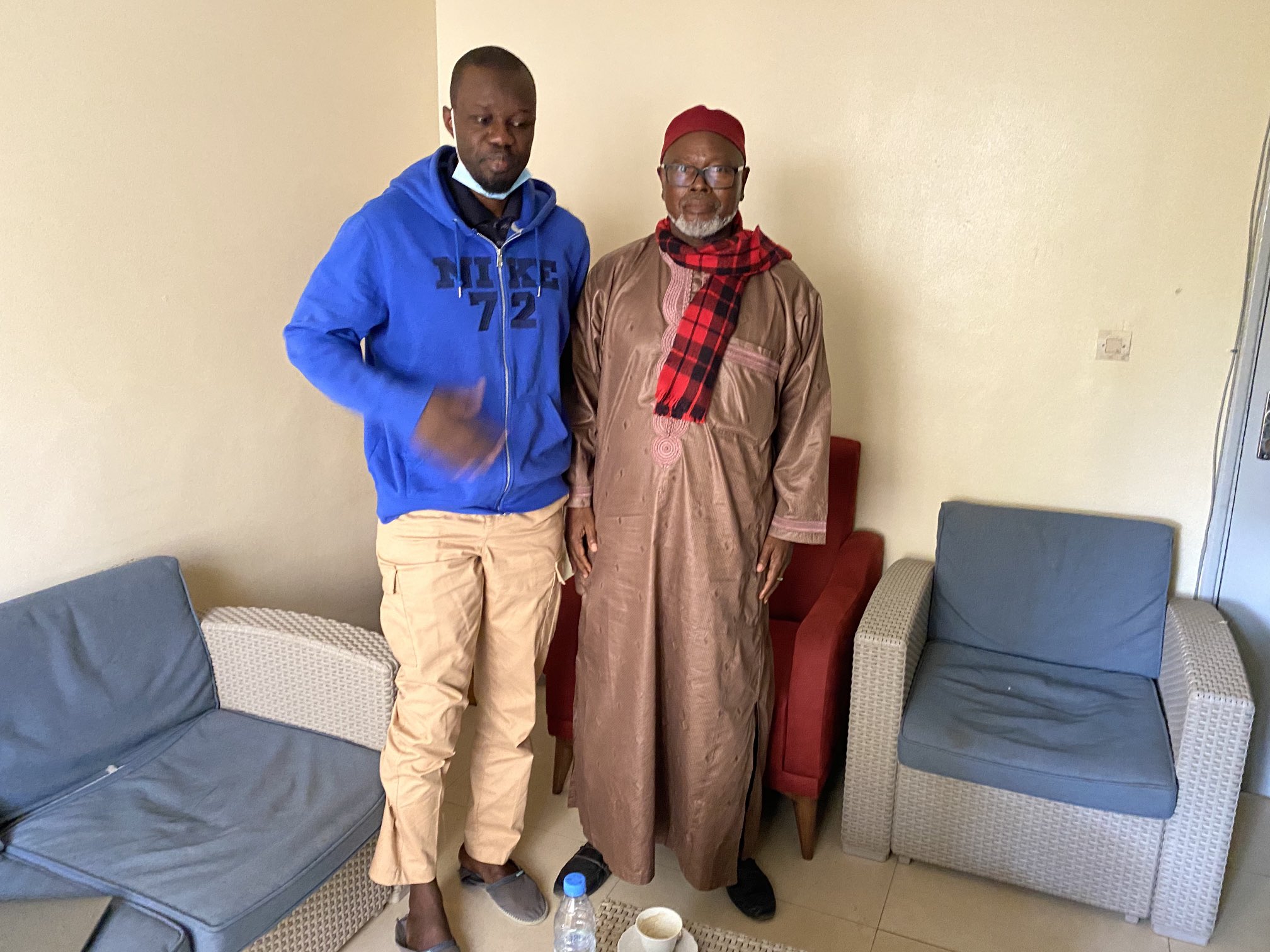 ALIOUNE TINE : «Sonko se rendra demain dignement devant le juge... J’ai rencontré un leader confiant »
