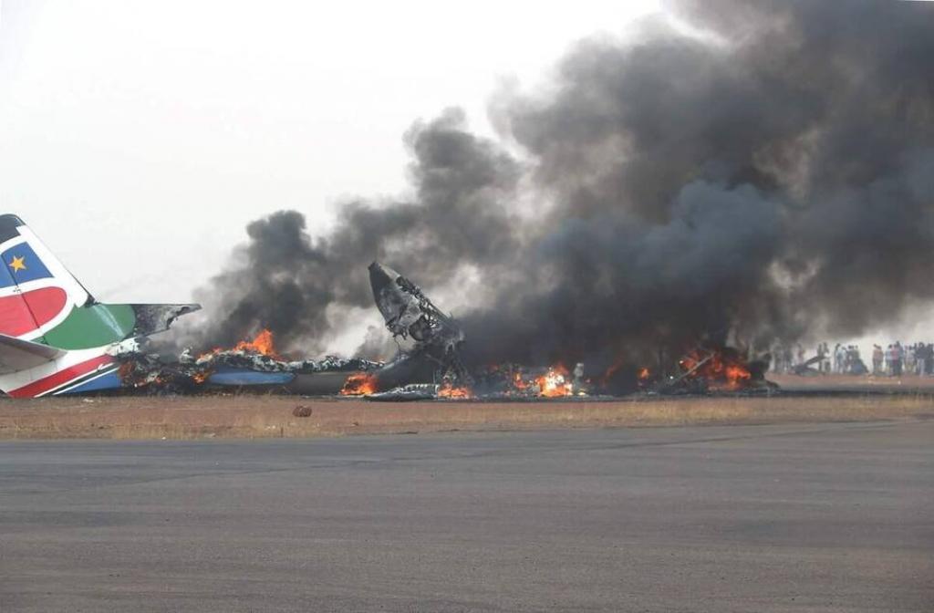 Soudan du Sud: au moins 10 personnes tuées dans le crash d'un avion