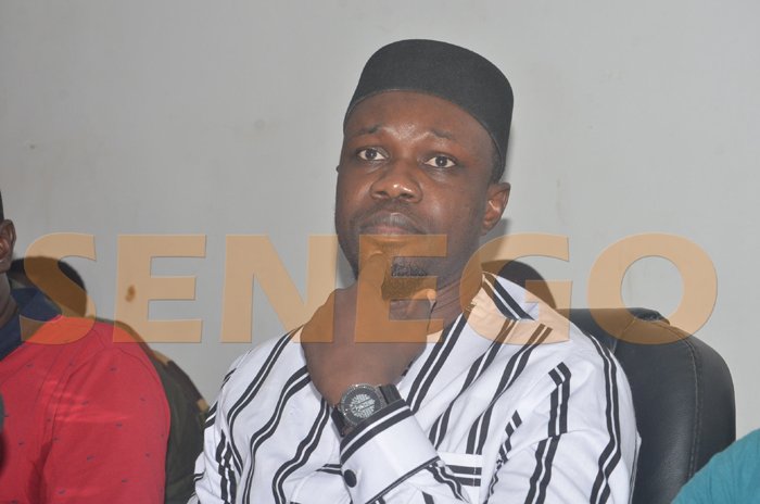 Ousmane Sonko reste à la Section de Recherches