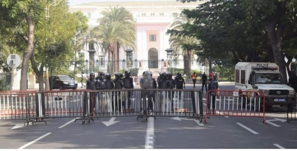 Les manifestants en garde à vue à la Gendarmerie Thiong libérés