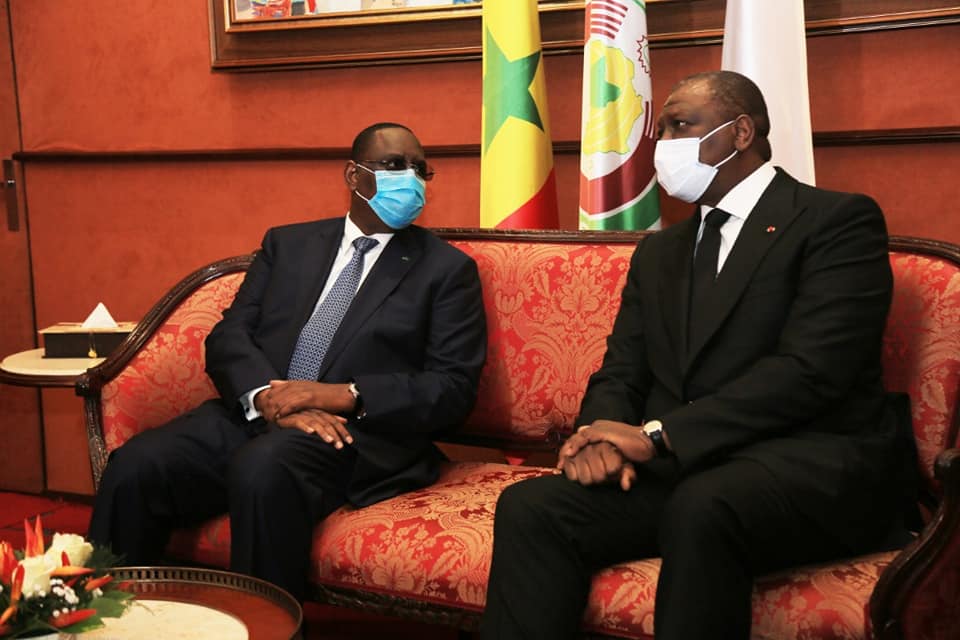 Macky : "J’ai appris avec émotion le décès du Premier ministre ivoirien, Hamed Bakayoko"