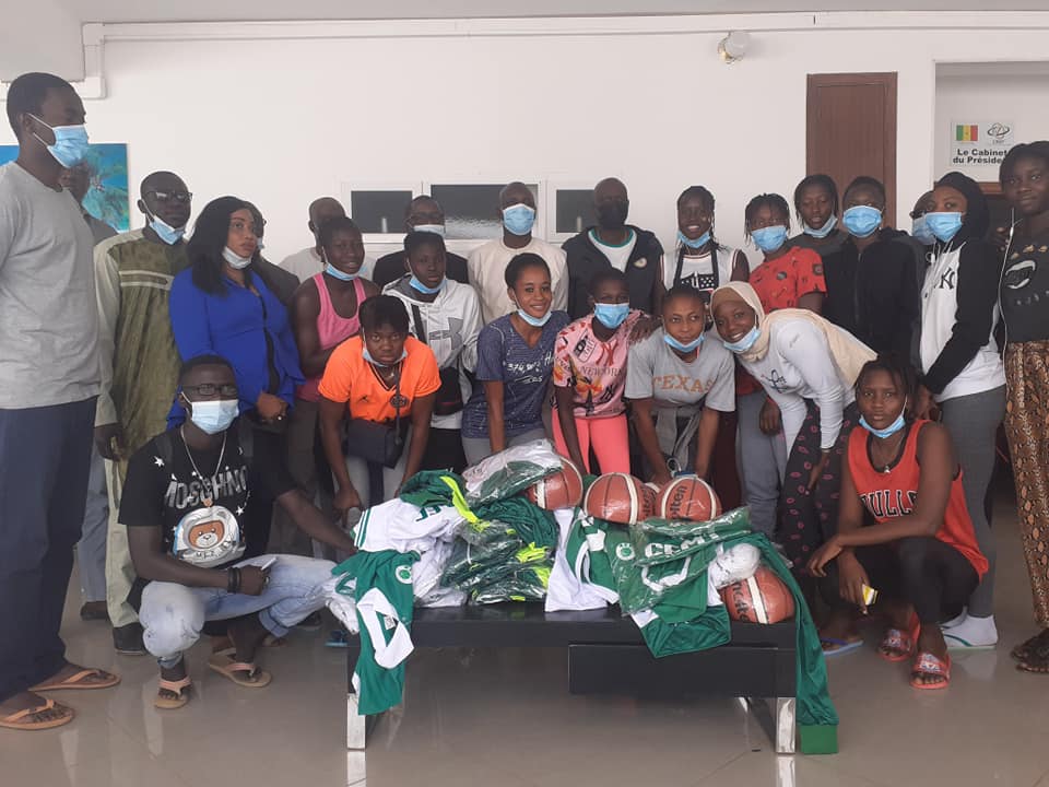 Ziguinchor : Le président Benoit Sambou équipe "CEMT Basket Club"