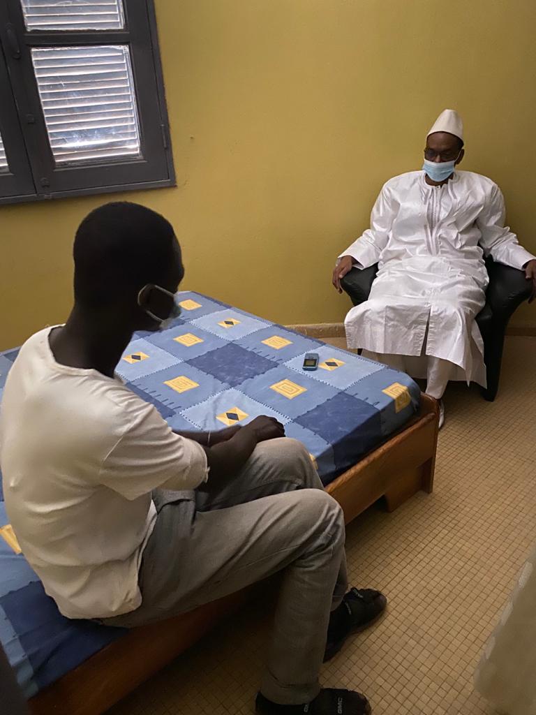 Présentation de condoléances au nom du Chef de l'Etat: Le ministre Moussa Baldé s'est rendu à Diaobé