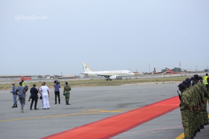 Côte d’Ivoire : Arrivée de la dépouille  du Premier ministre Hamed Bakayoko à Abidjan