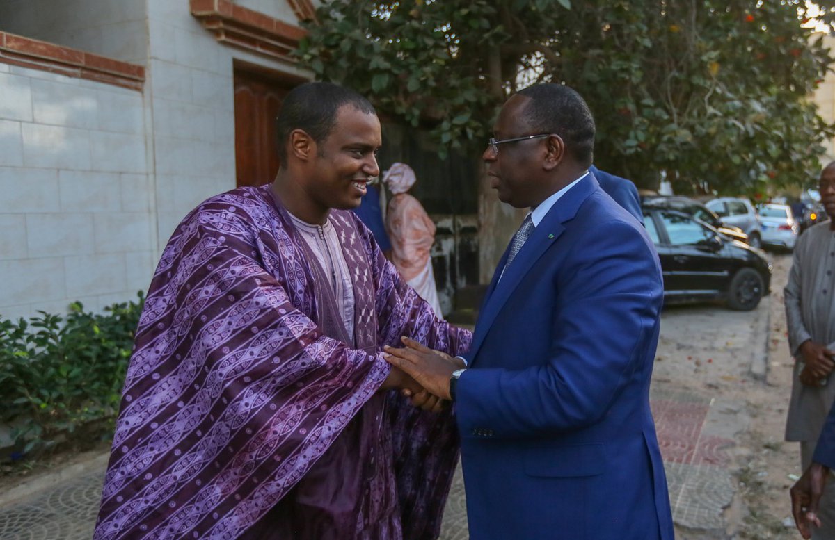 Suspension du signal de Walf TV: Macky SALL reçoit le Groupe WalFadjri