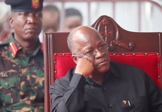 Le président Tanzanien John Magufuli est décédé