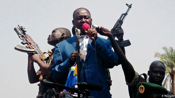 Centrafrique : François Bozizé à la tête d'une coalition rebelle 